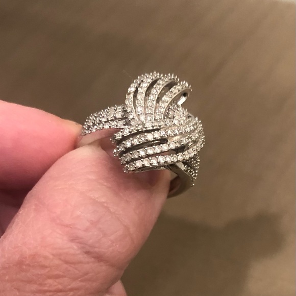 Diamond ring 2cttw genuine - Picture 6 of 12